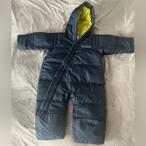 Columbia Snow Powder Down Bunting - 12MO